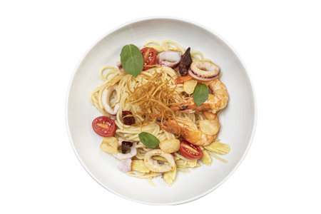 Seafood-Spaghetti-with-White-Wine
